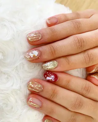 ネイル 新山 聖のネイルデザイン