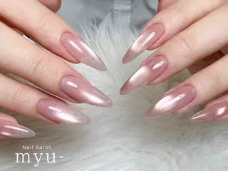 ネイル myu- nail salon所属・myu- nail salonのネイルデザイン
