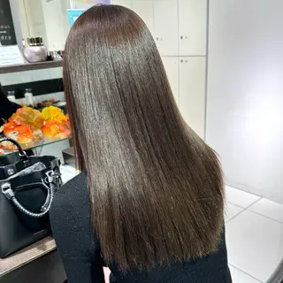 ロング カラー ヘアアレンジ ブリーチなしカラー /新百合ヶ丘/安形翔のヘアスタイル