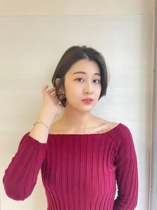 ショート カラー 沢井 涼人 ~Aphroditeのヘアスタイル