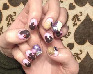 ネイル ニコネイル MAAYAのネイルデザイン