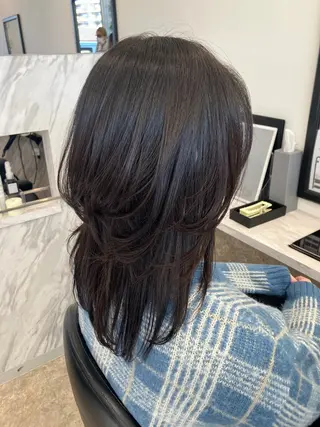 セミロング SEA BELLE YASUのヘアスタイル