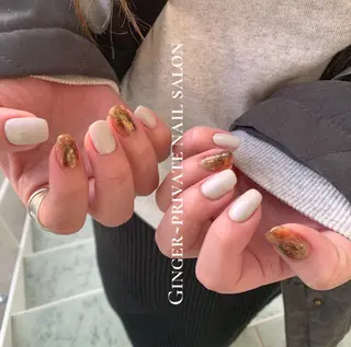 ネイル ginger nail&spaのネイルデザイン