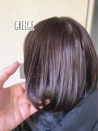 ショート カラー 年間1500人担当 代表 南一路のヘアスタイル