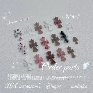 ネイル Ugirl Nail Pinpin🤍のネイルデザイン