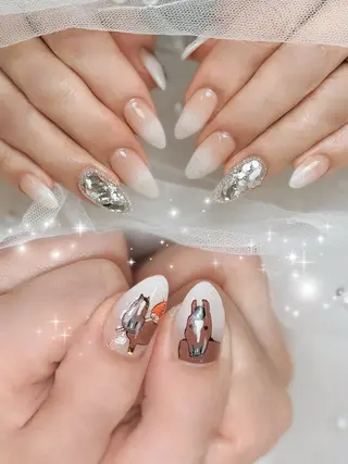 ネイル nail salon BON所属・nail salon BONはるのネイルデザイン