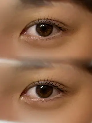 マツエク・マツパ Crevia Chieのマツエク・マツパデザイン