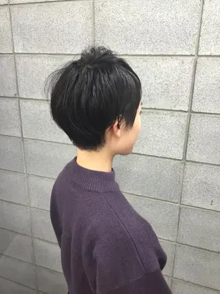 ショート ITO YUKIのヘアスタイル