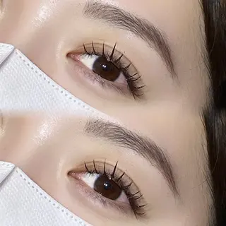 マツエク・マツパ EYELA chieのマツエク・マツパデザイン