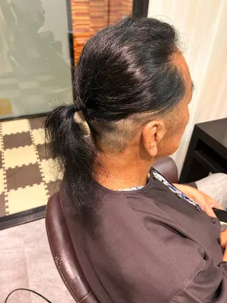 カラー メンズ ri kuのヘアスタイル