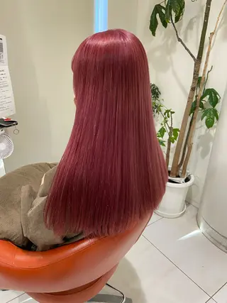 ロング 浅野 匠のヘアスタイル