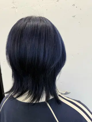 ミディアム メンズ特化美容師/栄 /本間さつきのヘアスタイル