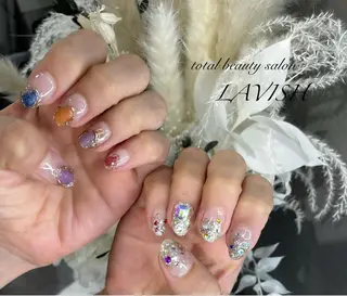 ネイル LAVISH nail salonのヘアスタイル