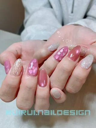 ネイル RUI ☆のネイルデザイン