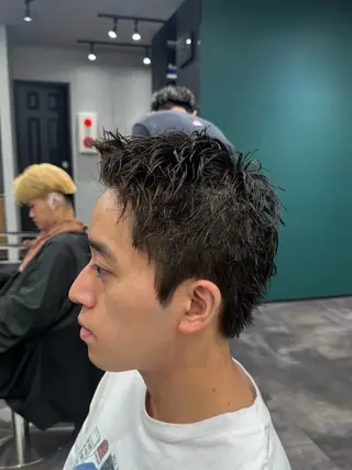 ショート メンズ 🌴メンズ特化🌴 坂本七星のヘアスタイル