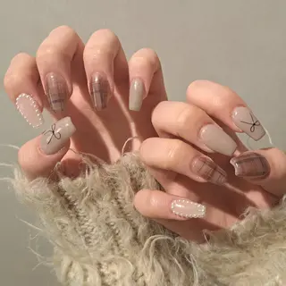 ネイル Nail mood デザイン持ち込みokのネイルデザイン