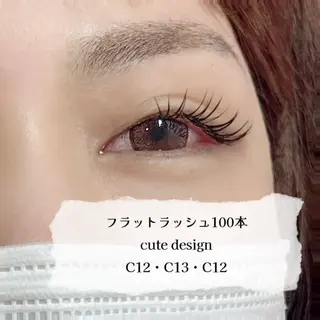 マツエク・マツパ エンジェルハート所属・エンジェルハート 林田のマツエク・マツパデザイン