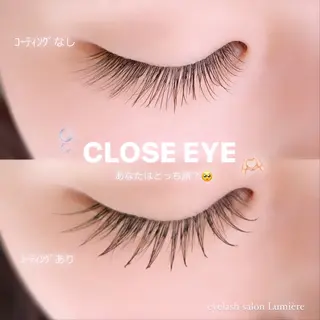 マツエク・マツパ eyelash Lumièreのマツエク・マツパデザイン