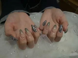 ネイル ゆ きのネイルデザイン