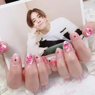 ネイル La neige* yuki 🐩🌙のネイルデザイン