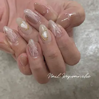 カラー ネイル マツエク・マツパ 松井 亜由美のネイルデザイン