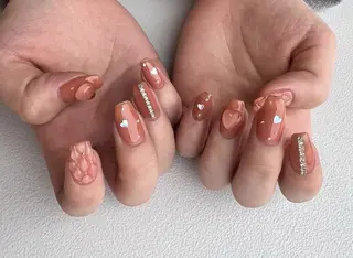 ネイル MIHO LANDTENJINのネイルデザイン