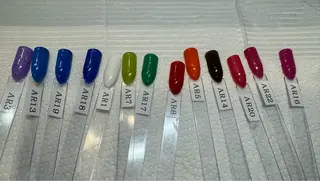 ネイル 橋本 朱里のネイルデザイン