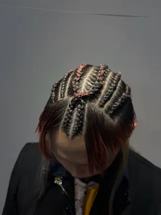 ヘアアレンジ メンズ MATISSE grande所属・mana / 藤崎美容室のヘアスタイル