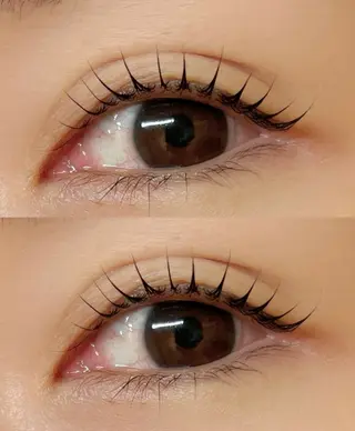 マツエク・マツパ Selene momoka:)のマツエク・マツパデザイン