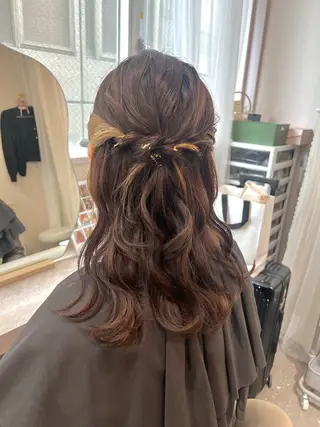 ミディアム Mila misakiのヘアスタイル