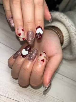 ネイル 東十条muumii ネイルまつ毛のネイルデザイン