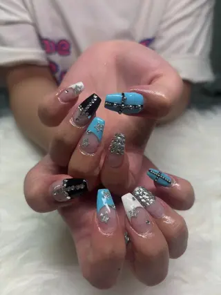 ネイル mauvely モアナのネイルデザイン