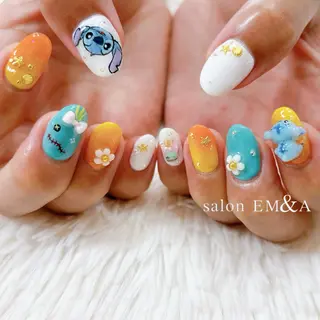 ネイル salon EM&A emiのネイルデザイン