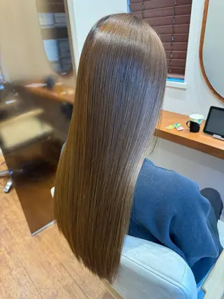 ロング 透明感のあるモテ艶髪 🫧AYAKAのヘアスタイル