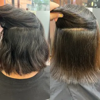 ミディアム hanaco .のヘアスタイル