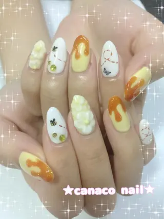 ネイル ベテランネイル cnc  nailのネイルデザイン