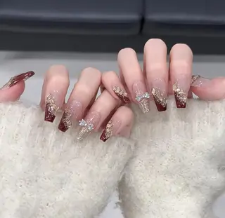 ネイル By moonネイル 🌷ワンホン/韓国風のネイルデザイン