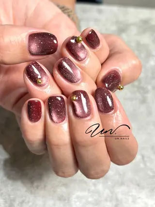 ネイル UN.nails ＊センター南のネイルデザイン