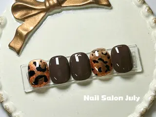 ネイル July モモのネイルデザイン