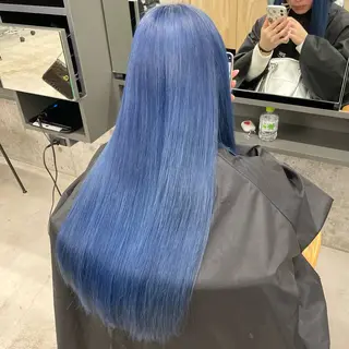 ロング カラー トレンドカラー🥣／ ヘアアレンジ✩.*˚のヘアスタイル