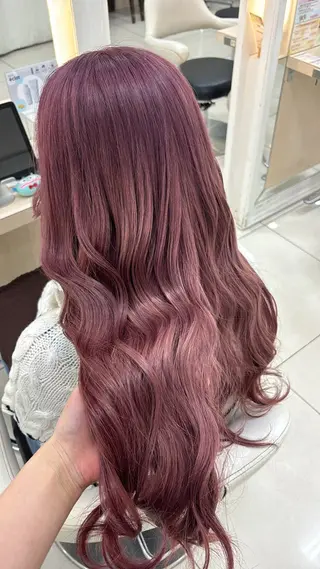 カラー 🫧艶髪🫧 桑名れもんのヘアスタイル