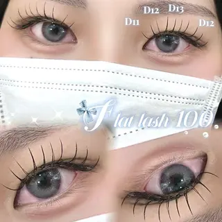 マツエク・マツパ ramu🎀 Mon mignonのマツエク・マツパデザイン