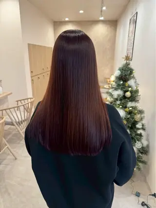 ロング 兼古 望羽のヘアスタイル