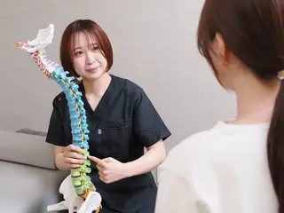 姿勢・骨盤矯正・整体 にこ整骨院・整体院のエステ・リラクイメージ