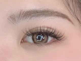 マツエク・マツパ AURORA RINAのマツエク・マツパデザイン