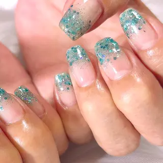 ネイル Honey me ❁⃘*.ﾟのネイルデザイン