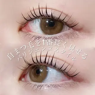 マツエク・マツパ 京橋/大阪/ 束感マツエク/マツパのマツエク・マツパデザイン