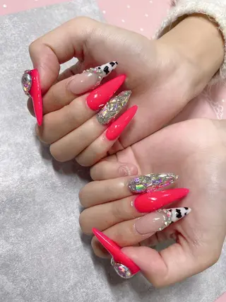 ロング ネイル 《LB》ラブリエ Nail&eyeのマツエク・マツパデザイン