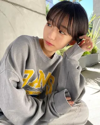 ショート 河原 亮のヘアスタイル