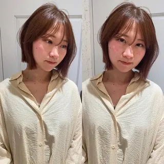 ショート カラー mai / linoah˚✧のヘアスタイル